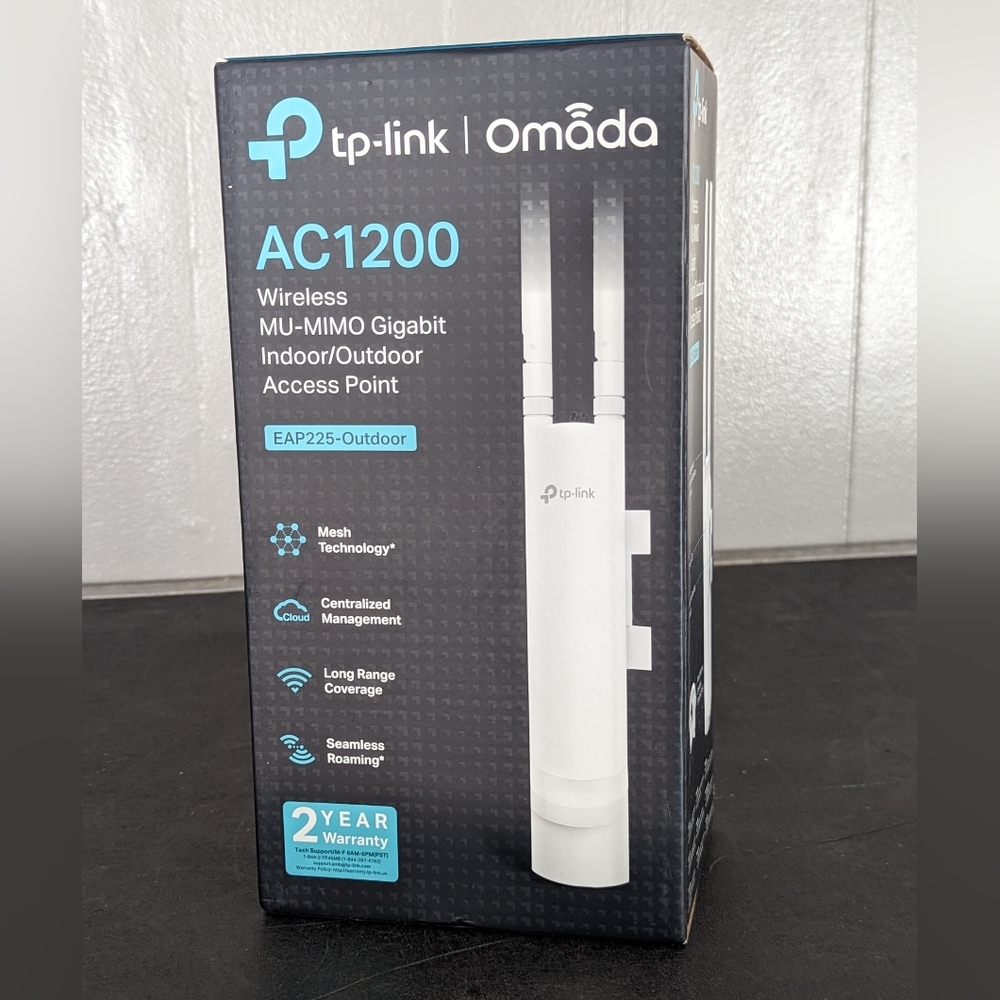 Wireless Indoor/Outdoor WiFi Access Point